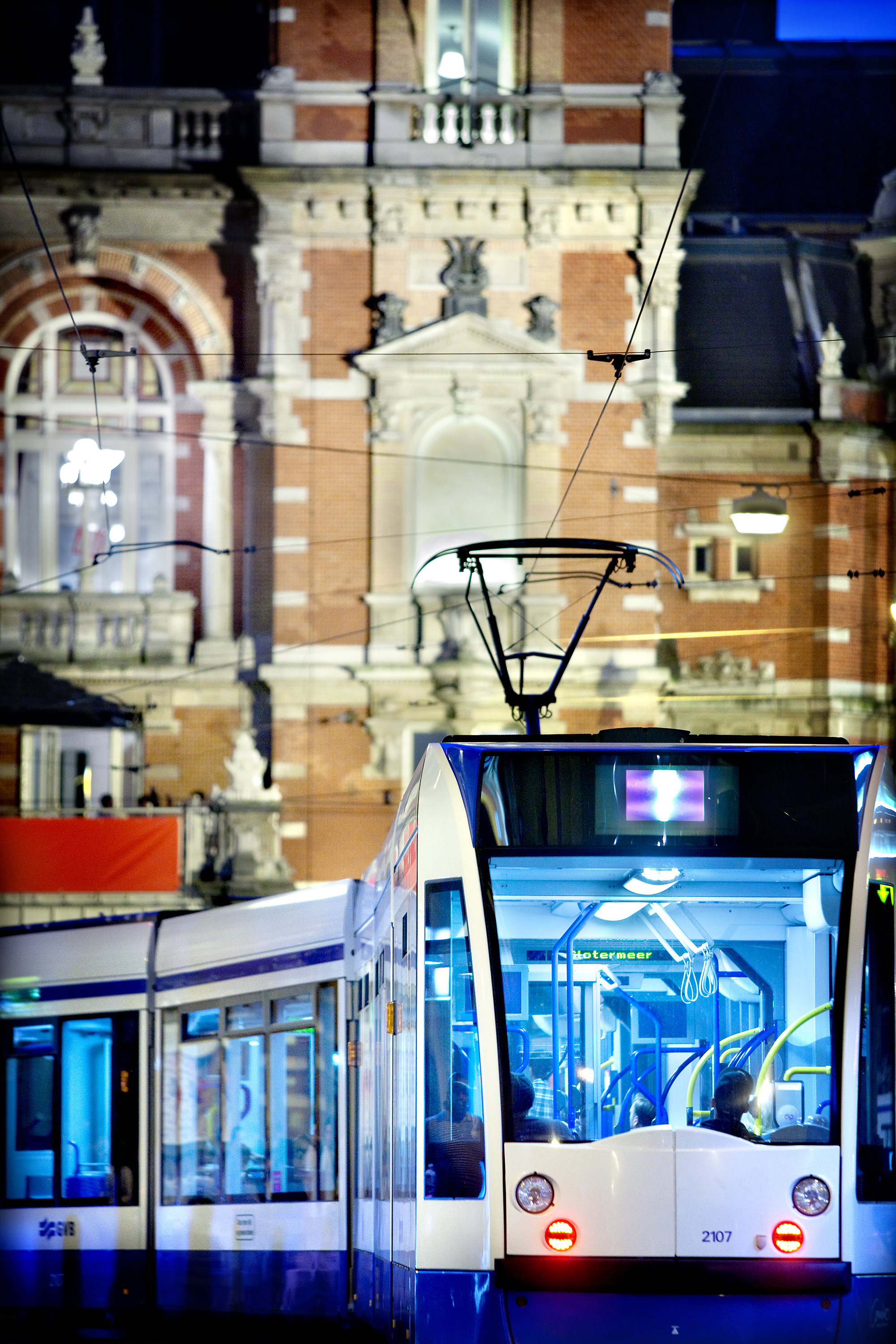 Nederlands Theater Festival; Locaties & sfeerbeeld; Tram & Stadsschouwburg